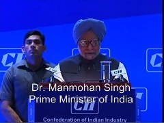 Dr Manmohan Singh,Prime Minister-India,address at the CII National Conference and AGM,2013